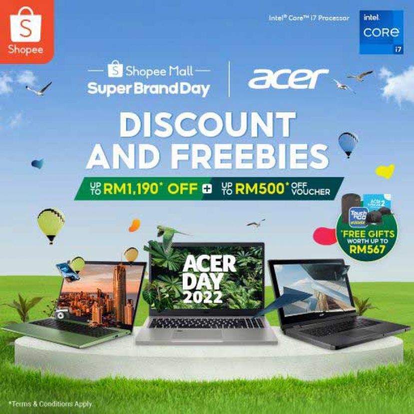 Acer透过Acer Day 2022主题&lsquo;Make Your Green Mark&rsquo;  重申对环境永续的承诺