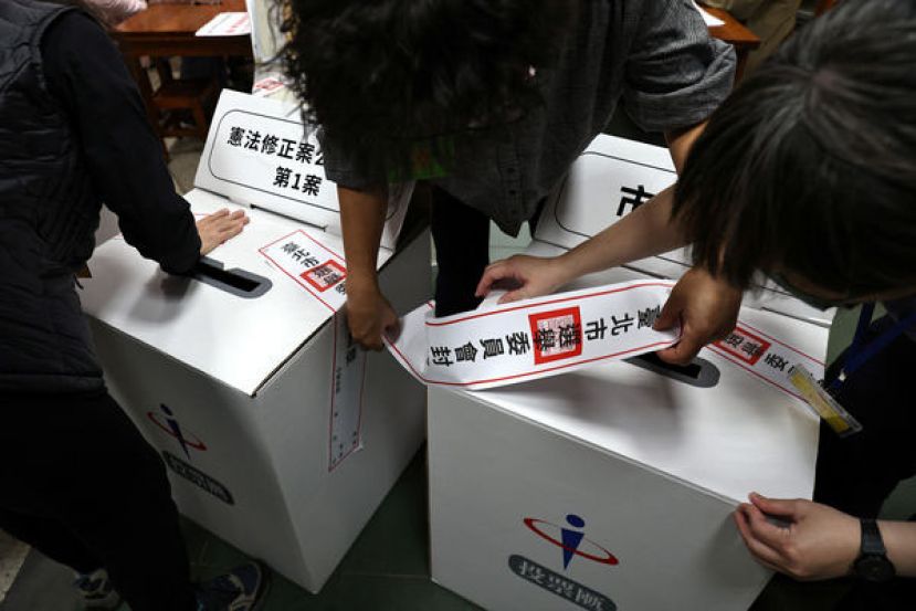 台湾这次选举除了选出地方首长、议员，也包含把投票年龄从20岁下修至18岁的公投。