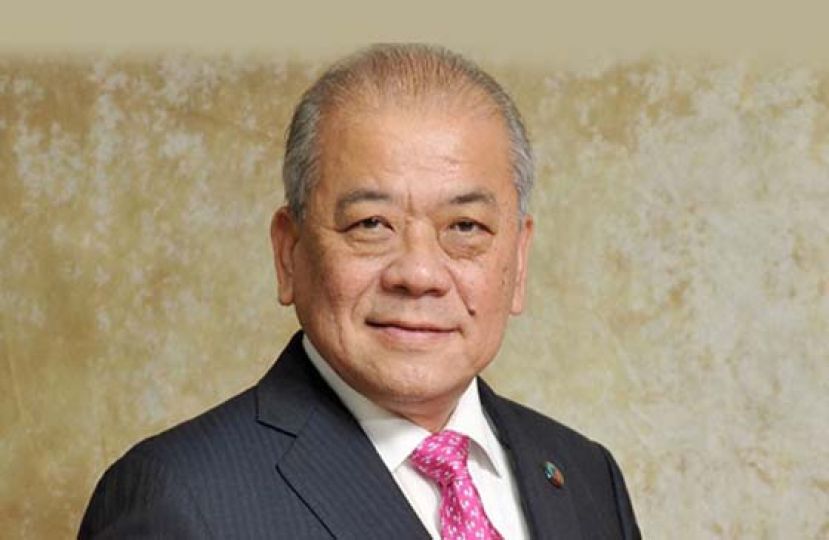 华总会长丹斯里吴添泉。