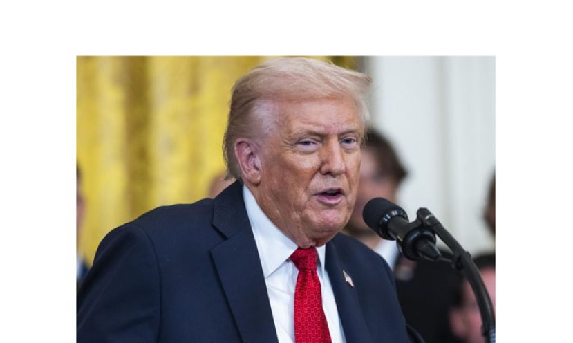 美国总统特朗普。