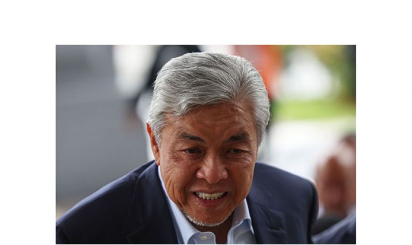 拿督斯里阿末扎希。