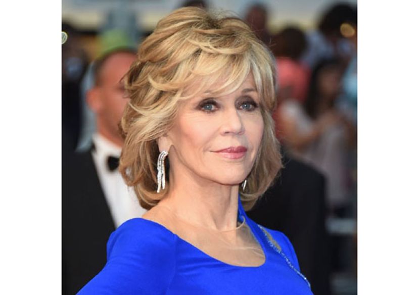 奥斯卡影后珍芳达。