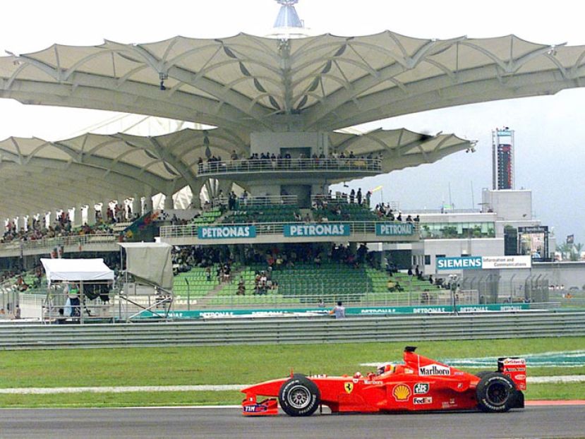 时隔9年　大马或再办F1车赛