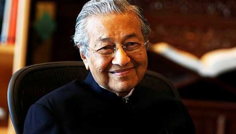 首相敦马哈迪。