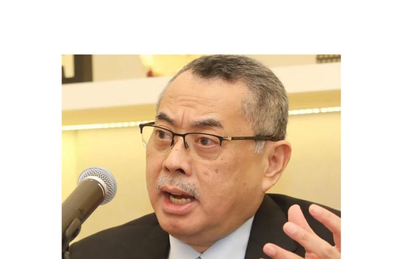 联邦法院首席大法官旺阿末法立。