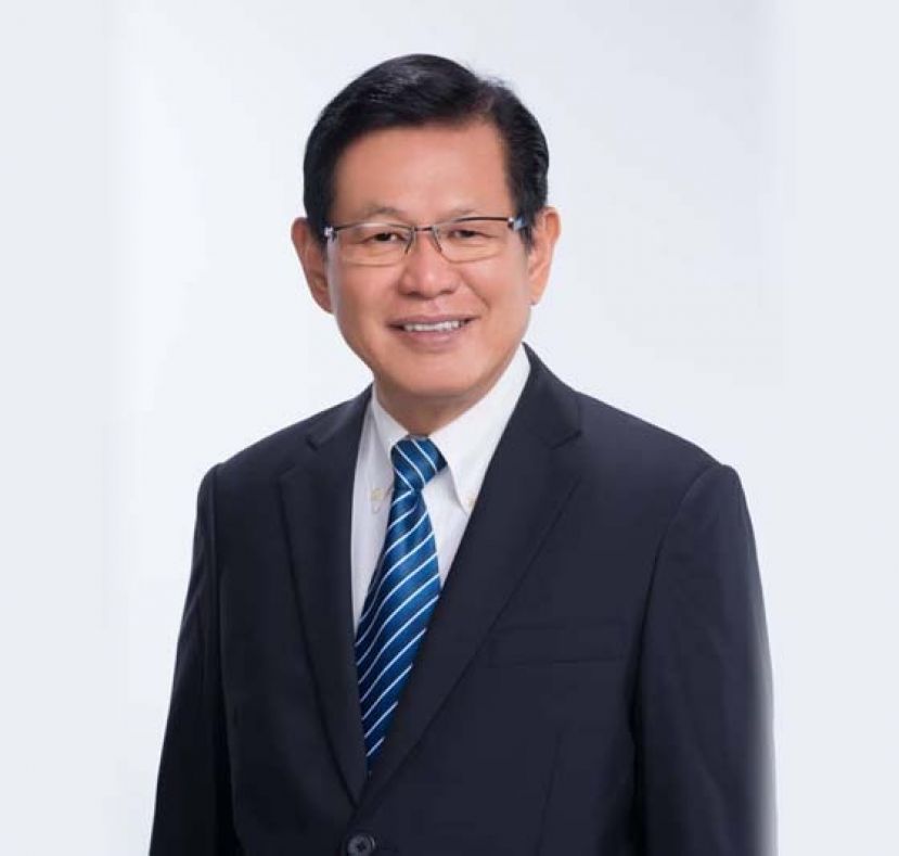砂交通部长拿督李景胜。