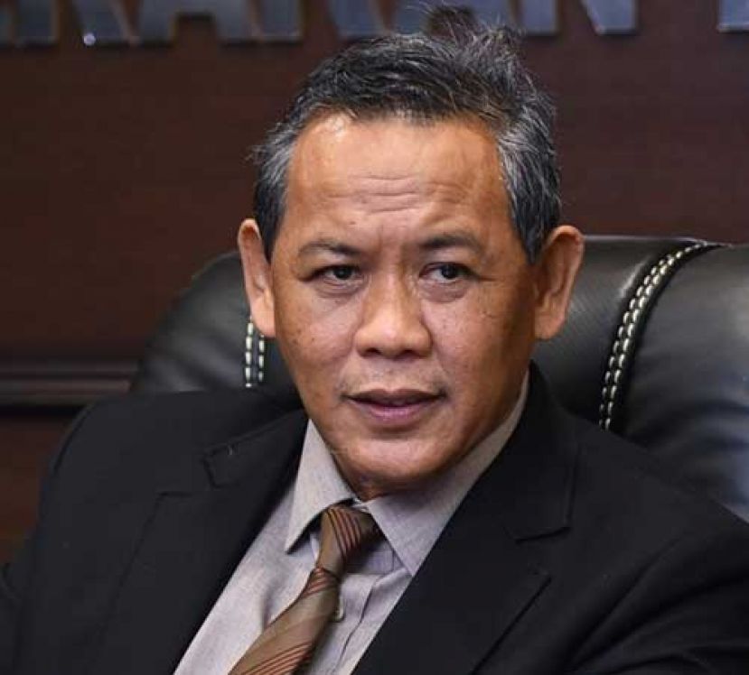 ●拿督斯里阿米努丁。