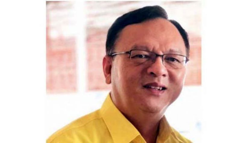 砂人联党中央副宣教罗克强。