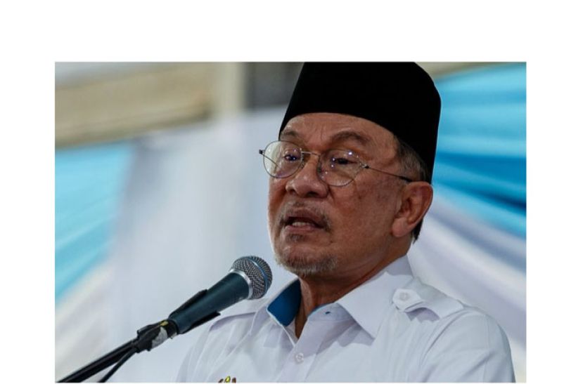 首相拿督斯里安华。