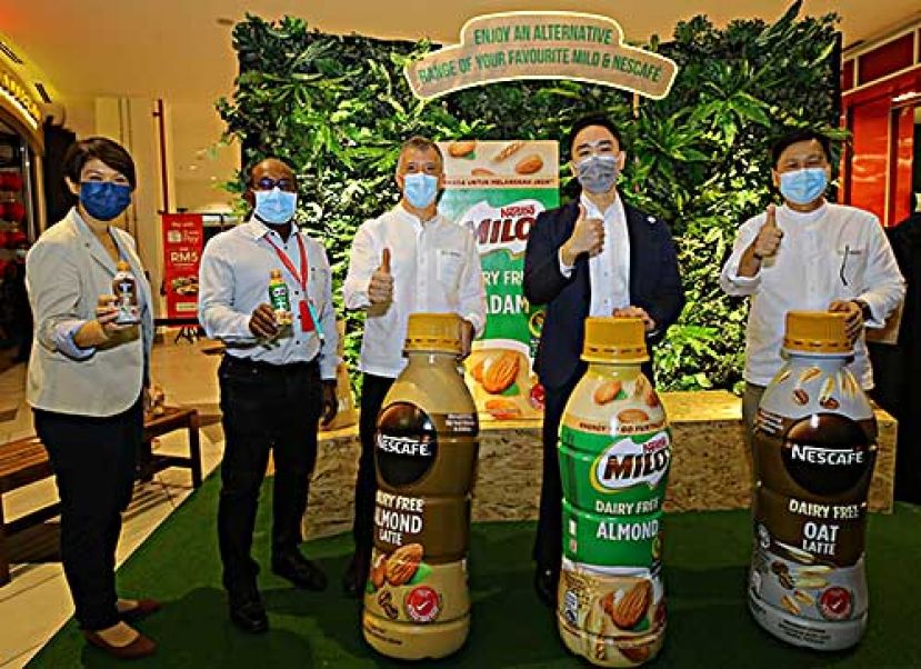 Nestl&eacute;首度推出全新无乳制品MILO和NESCAF&Eacute;饮料-大马最受欢迎饮品