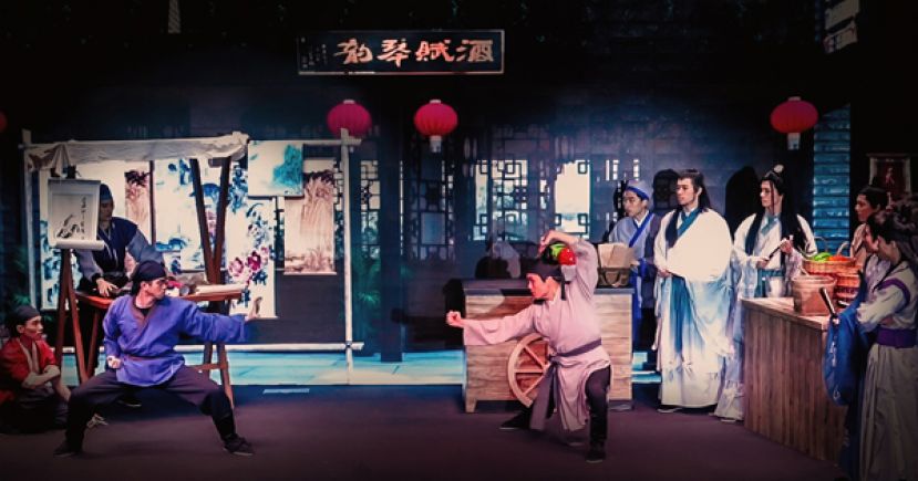 《祝英台》话剧首4场门票售罄     锺洁希：真像我的故事