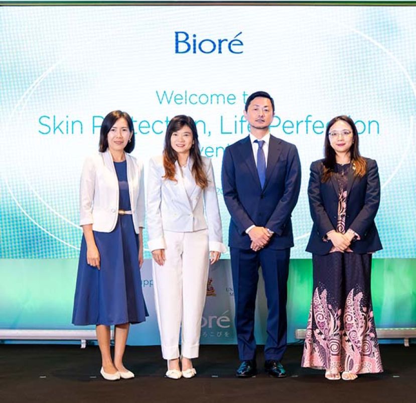 KAO“Skin Protection, Life Perfection”宣传活动: 终身的肌肤健康从青少年开始