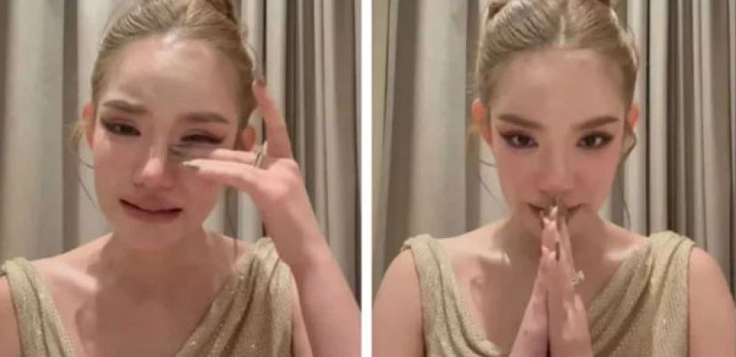 苏潘妮才当选1天就遭拔除后冠。