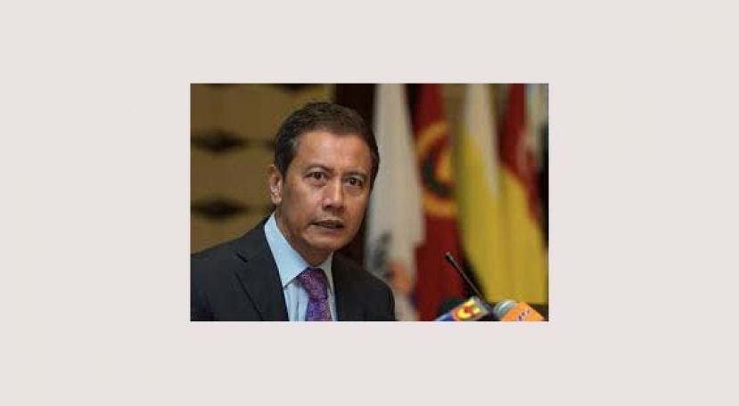 选举委员会主席拿督阿兹哈。