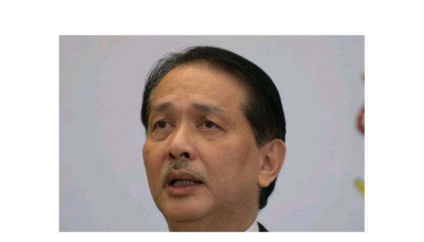 卫生总监拿督诺希山。