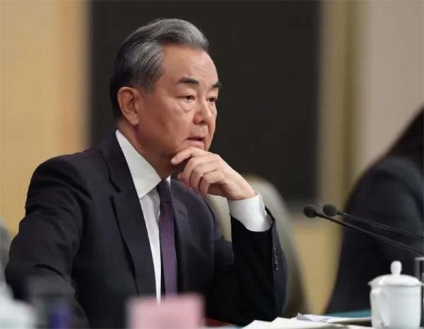 中共政治局委员、中国外交部长王毅