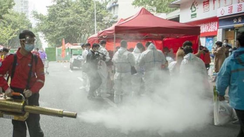 成都出现疫情　大学生受促不出校门