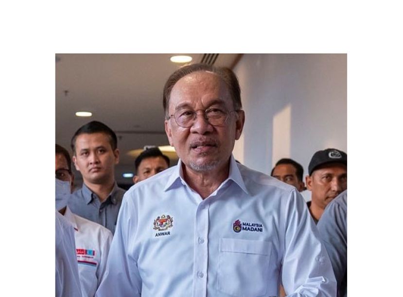 首相拿督斯里安华。