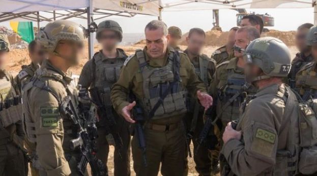  以总参谋长：以军撤军线 是加沙&ldquo;新边界&rdquo;。