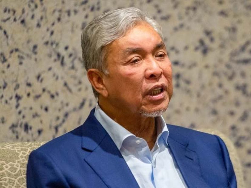 ●副首相阿末扎希。