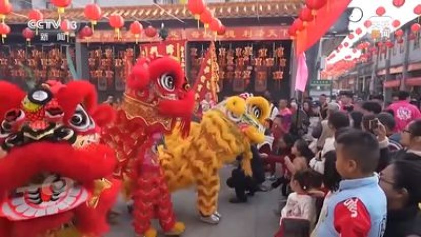 ●中国春节正式列入联合国教科文组织人类非物质文化遗产代表作名录。