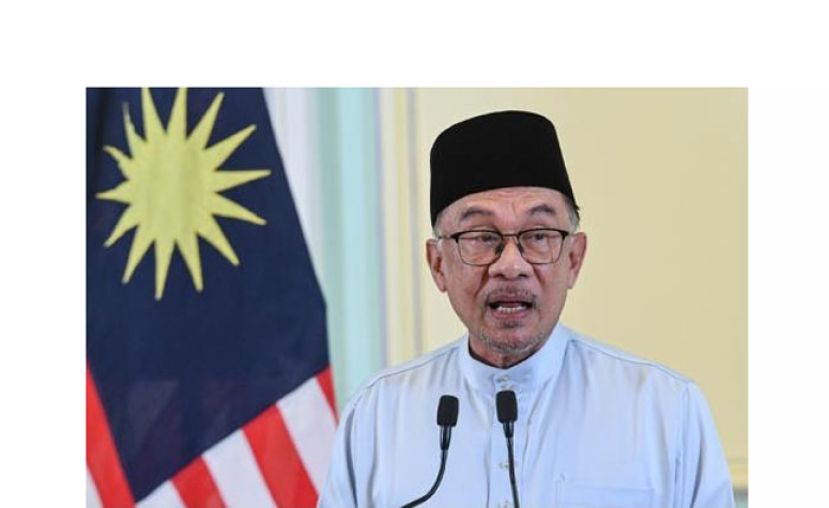 首相拿督斯里安华。