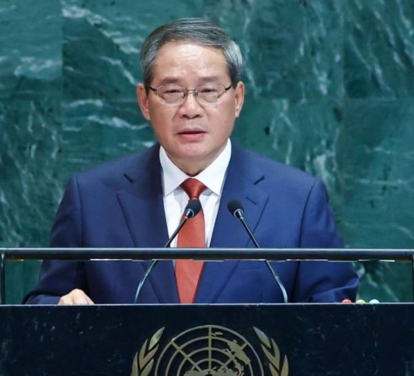 中国国务院总理李强。