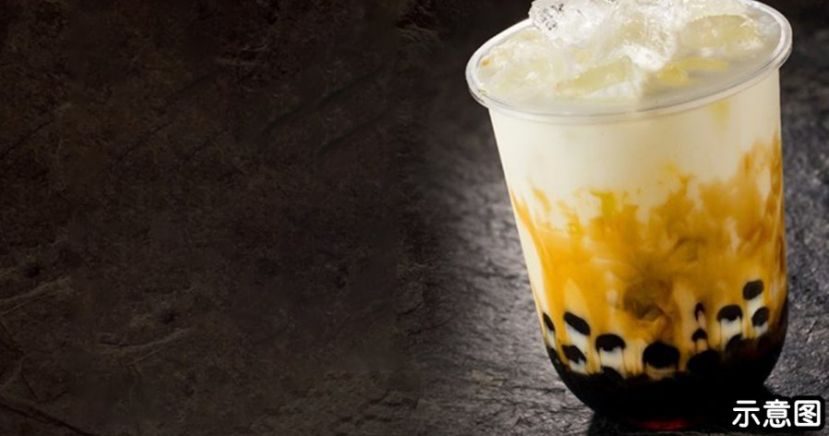 手摇饮料热量公开　黑糖珍奶含糖量第一