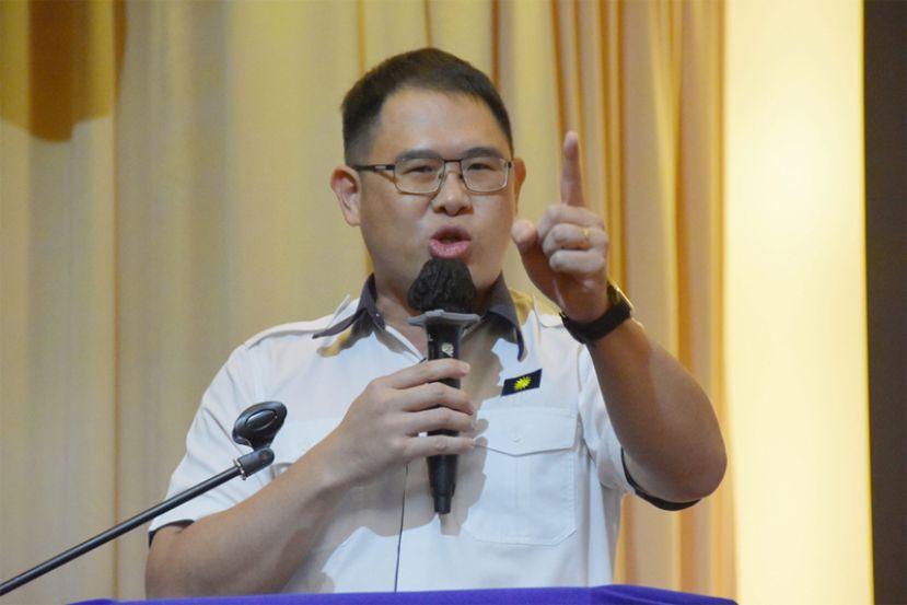 马青总团长林添顺。