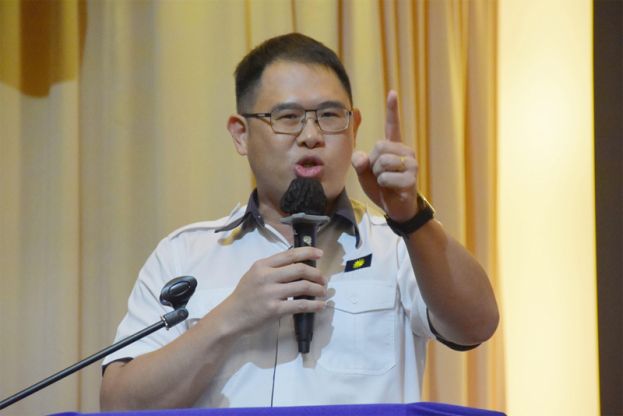 马青总团长林添顺。