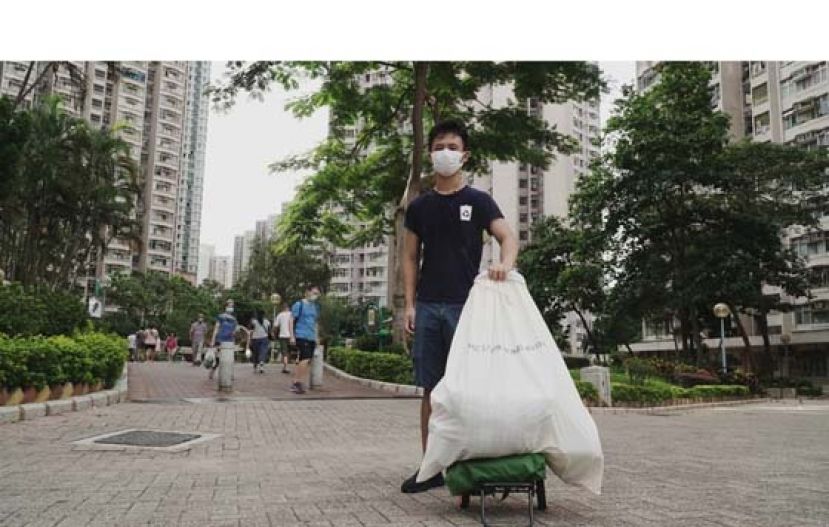 24岁的黄靖羲（Jorch）是The Loops家居回收的创辨人，在4个月前推行了家居回收计划，以将军澳为试点，用家只要给月费便每星期有人上门回收，再交给可靠的回收场。