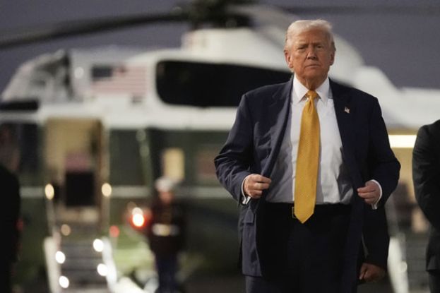 以副总统身分再选一次，特朗普喊“我会排除这个做法”。