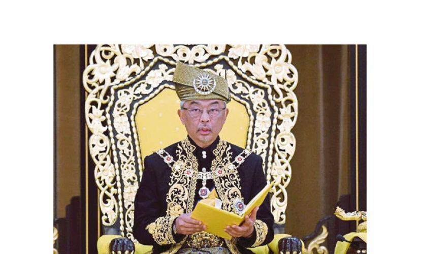 国家元首苏丹阿都拉。
