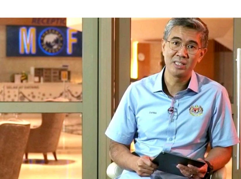 财政部长扎夫鲁