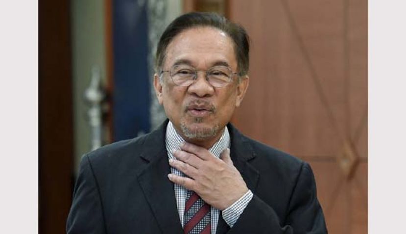 公正党主席拿督斯里安华。