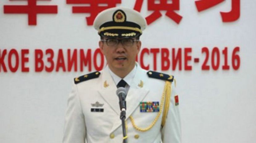中国新任国防部长董军。