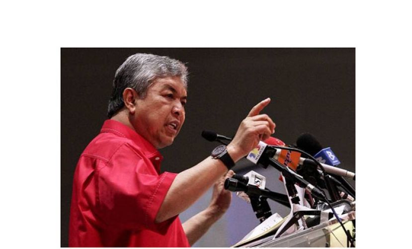 拿督斯里阿末扎希。