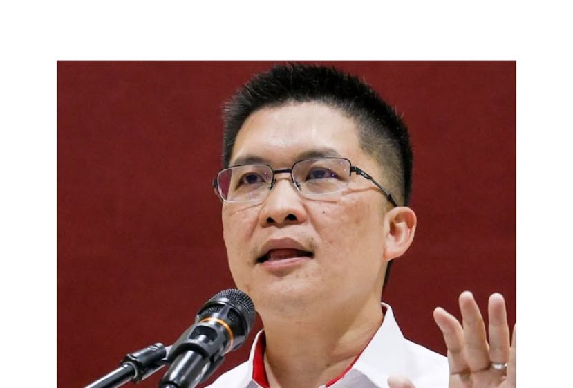 教育部副部长黄家和。
