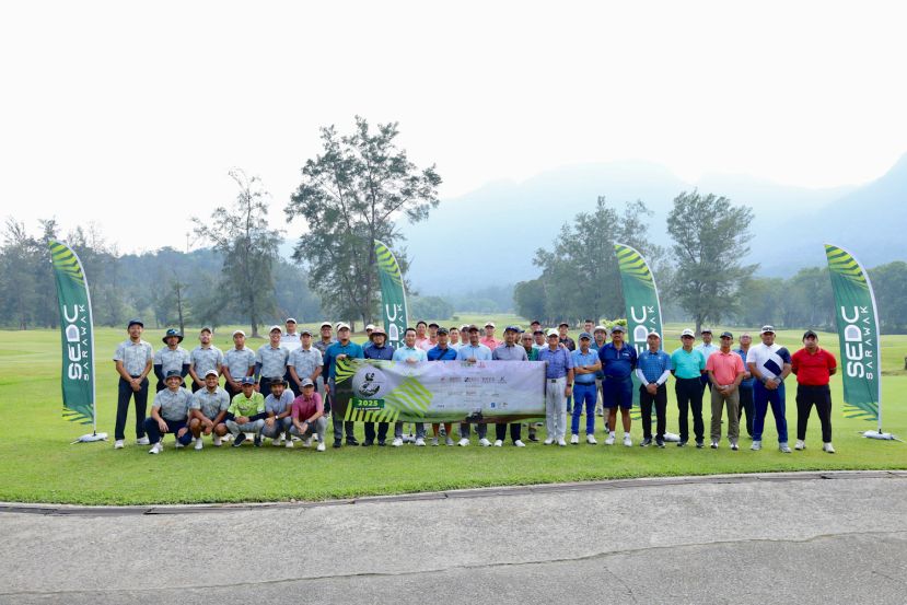 SEDC主席杯高尔夫赛2025加强企业联系 莫哈末阿兹哈勇夺冠军