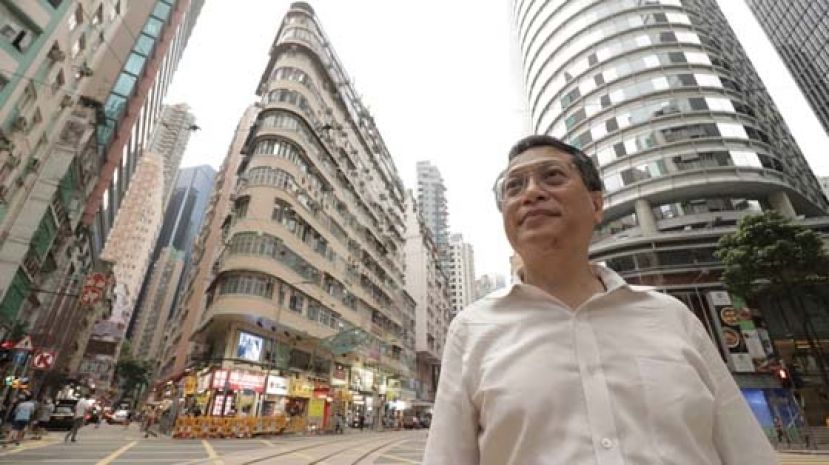 香港大学建筑文物保护课程学部主任李浩然。