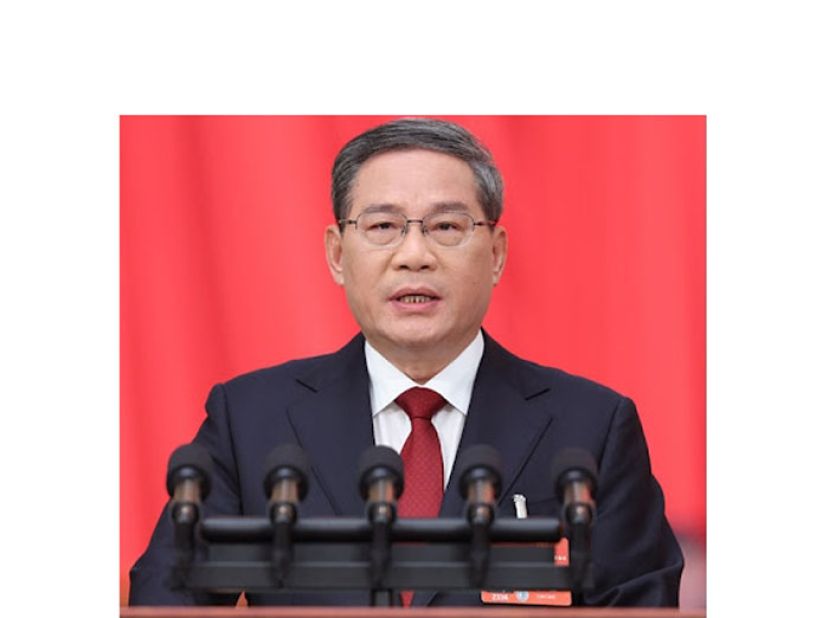 中国总理李强。