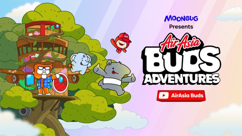 AirAsia 品牌公司在YouTube 频道推出全新儿童系列节目《AirAsia Buds Adventures》