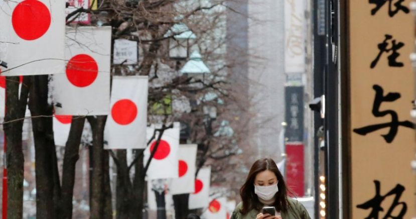 日本疫情稍缓。