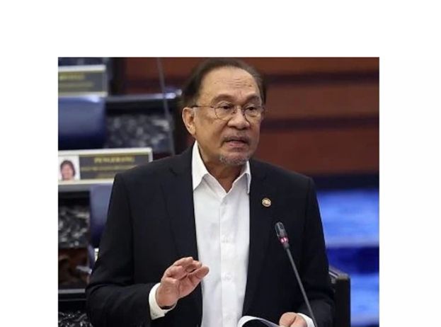 首相拿督斯里安华。 