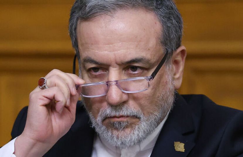 ▲伊朗外交部长阿拉奇。