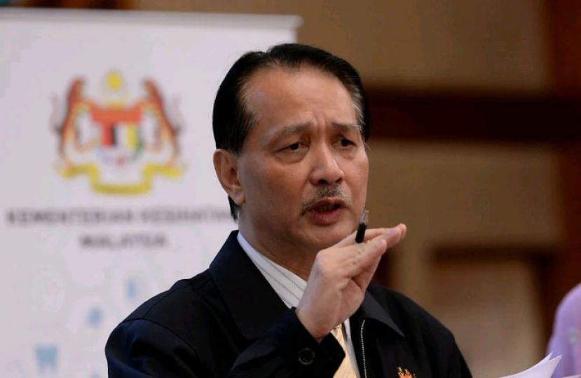 卫生总监拿督诺希山。