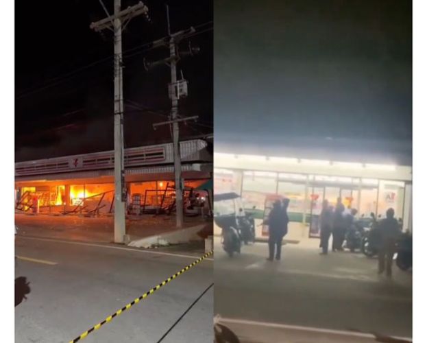 泰国多地爆发协同暴力攻击事件。