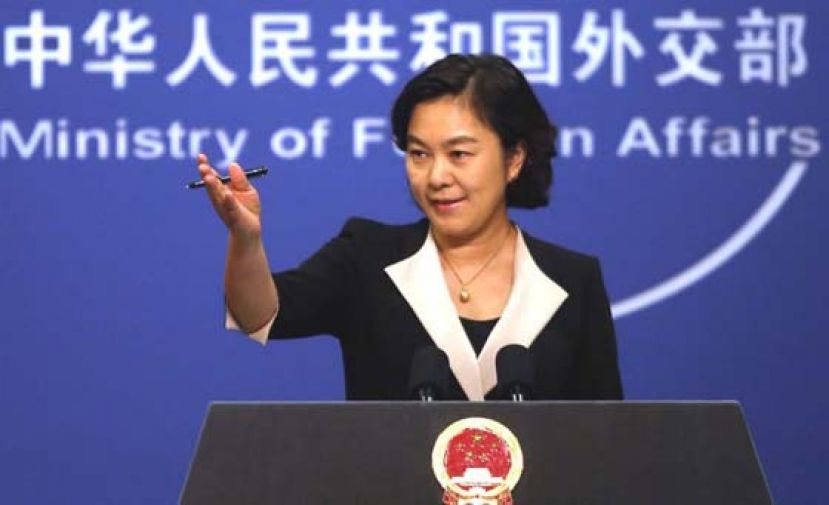 针对蓬佩奥放话美国正考虑对参与香港50多人被捕行动的个人及实体实施制裁及其他限制，胡春莹周四在记者会对此回应称，“美国必将为其错误行为付出沉重代价。”