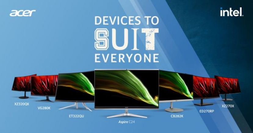 大马Acer推介家庭一体式桌面型电脑及显示器