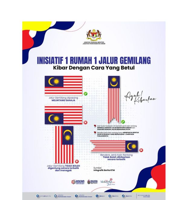 新闻局发布指南　教导正确张挂国旗